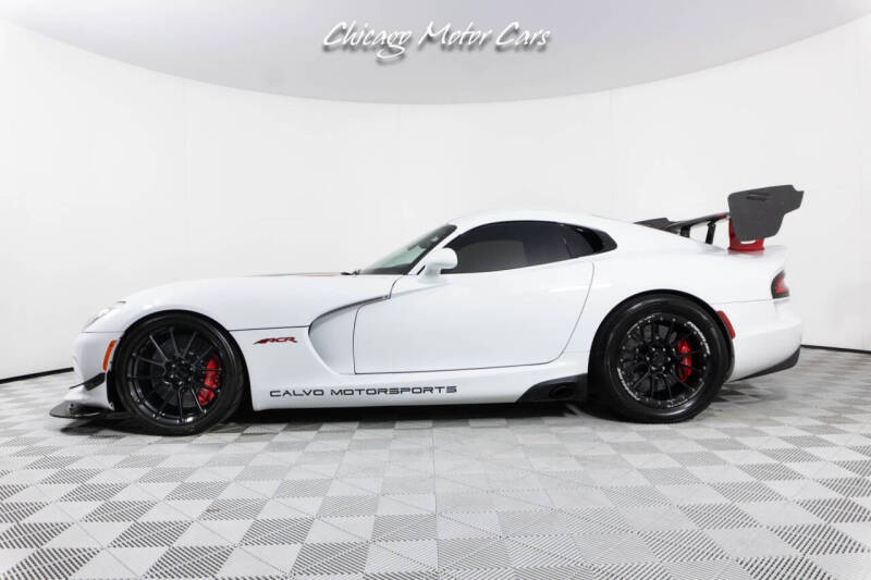 2016 Dodge Viper ACR
