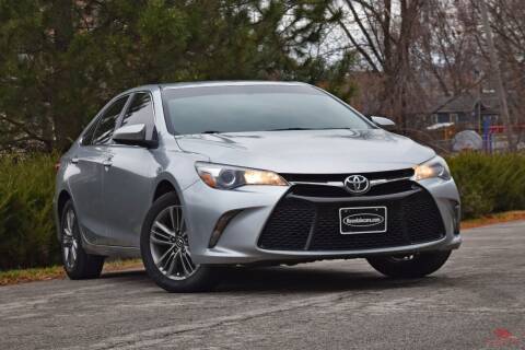 2016 Toyota Camry for sale at Rosedale Auto Sales Incorporated in Kansas City KS