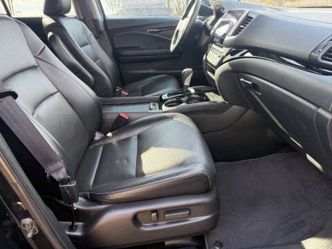 2017 Honda Ridgeline RTL-E