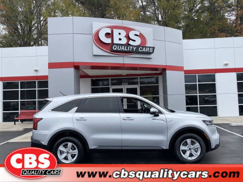 2022 Kia Sorento for sale at CBS Quality Cars in Durham NC