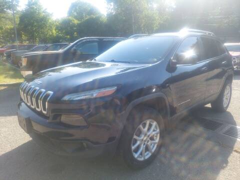 2014 Jeep Cherokee for sale at AMA Auto Sales LLC in Ringwood NJ
