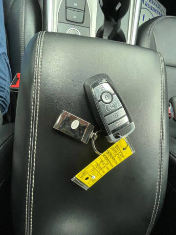 2021 Ford Explorer Hybrid Limited