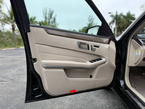 2014 Mercedes-Benz E-Class