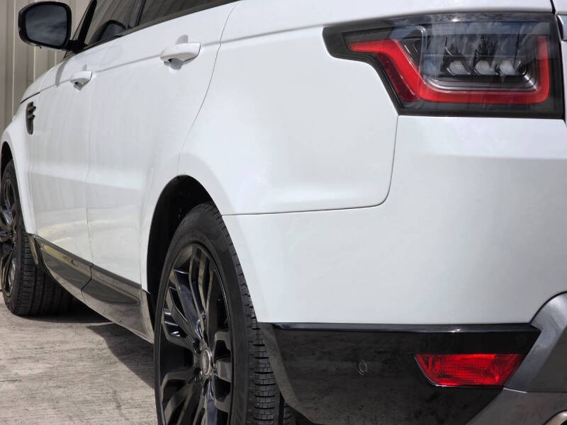 2019 Land Rover Range Rover Sport HSE