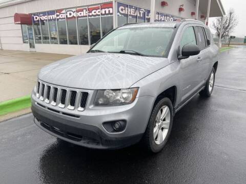 2016 Jeep Compass for sale at Great Lakes Auto Superstore in Waterford Township MI
