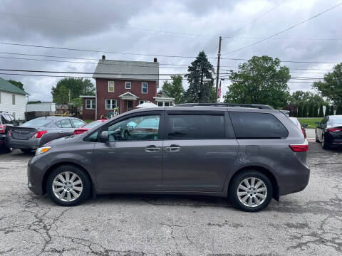 2017 Toyota Sienna
