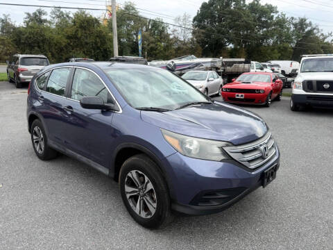 2012 Honda CR-V LX
