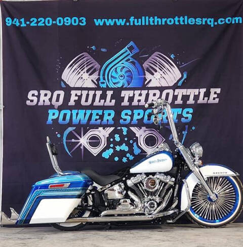 2018 Harley-Davidson Softail Deluxe for sale at SRQ Full Throttle Power Sports in BRADENTON, FL