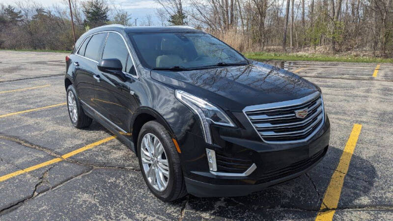 2018 Cadillac XT5 Premium Luxury