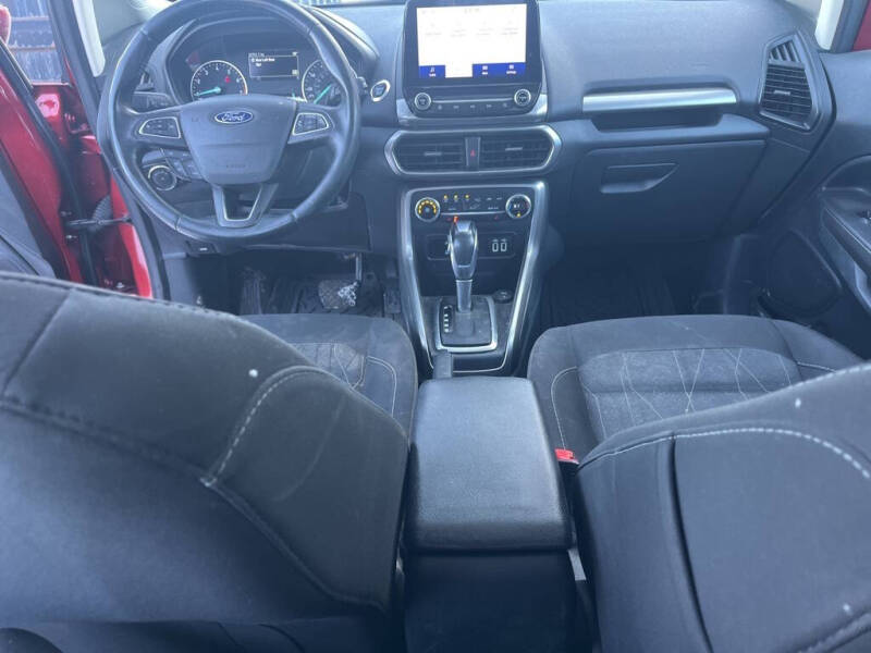 2020 Ford EcoSport SE