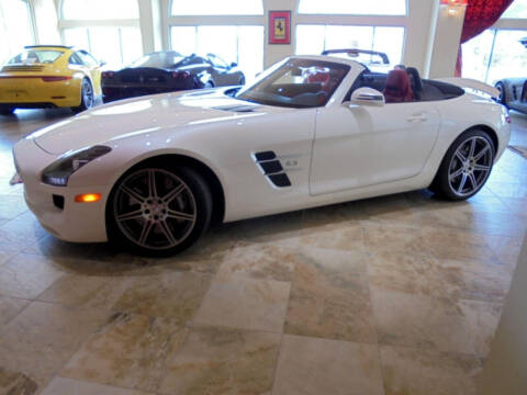 2012 Mercedes-Benz SLS AMG
