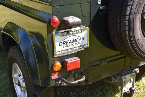 1993 Land Rover Defender 110