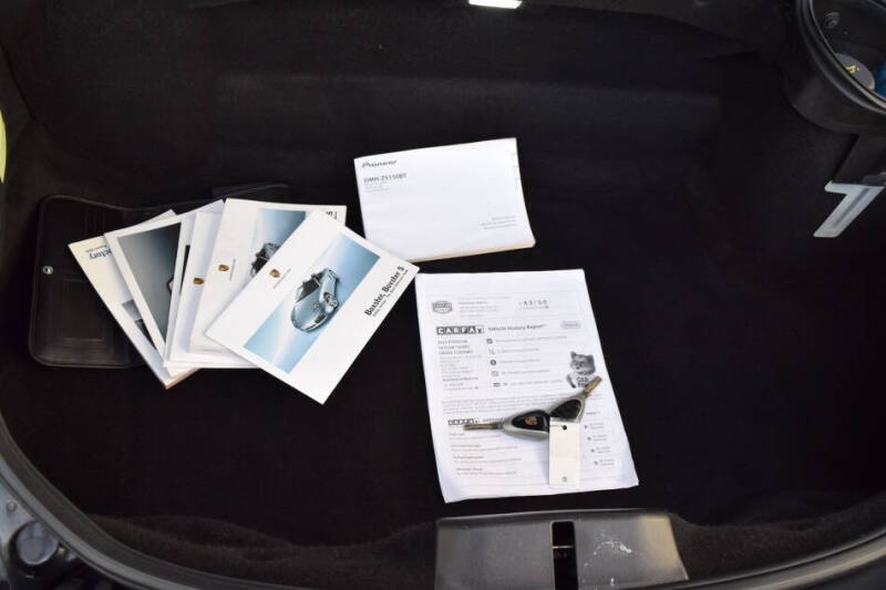 2006 Porsche Boxster