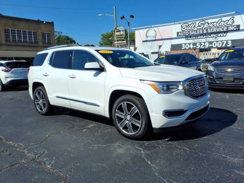 2018 GMC Acadia Denali