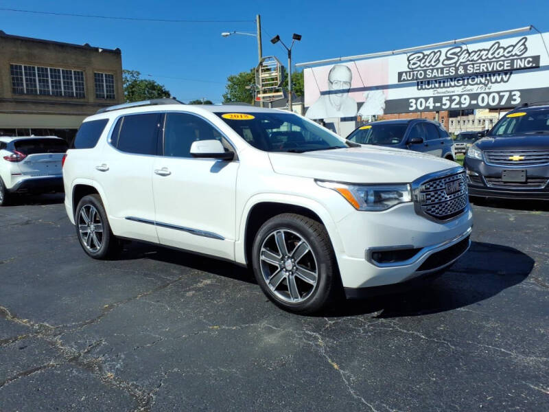 2018 GMC Acadia Denali