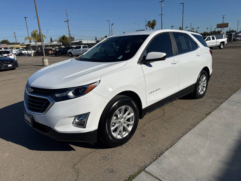 2021 Chevrolet Equinox for sale at California Motors in Lodi CA