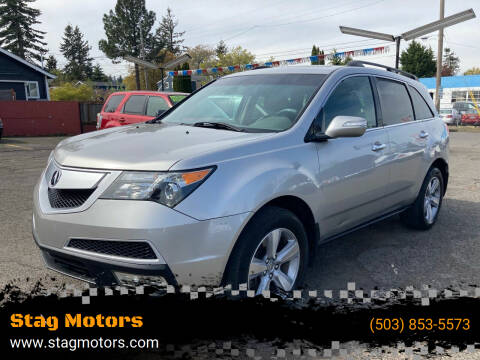2011 Acura MDX for sale at Stag Motors in Portland OR