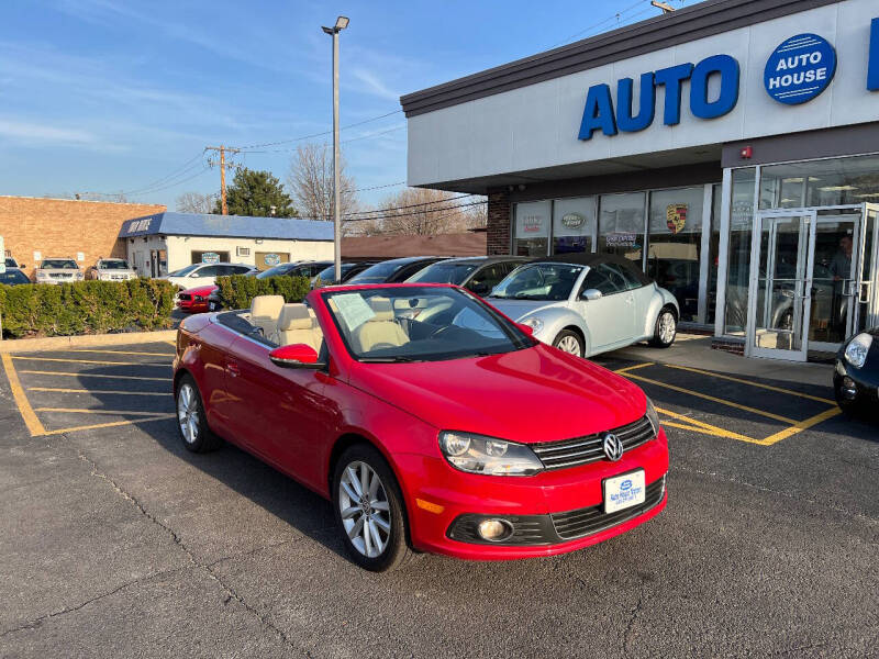 2014 Volkswagen Eos Komfort SULEV