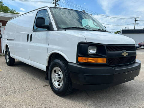 2017 Chevrolet Express 3500