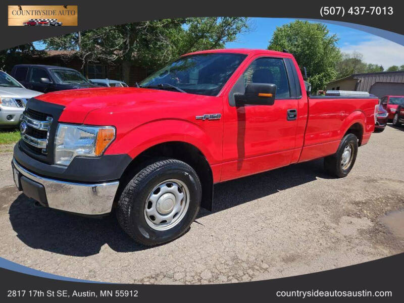 2013 Ford F-150 for sale at COUNTRYSIDE AUTO INC in Austin MN