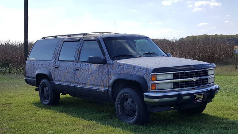 used 1993 chevrolet suburban for sale carsforsale com used 1993 chevrolet suburban for sale