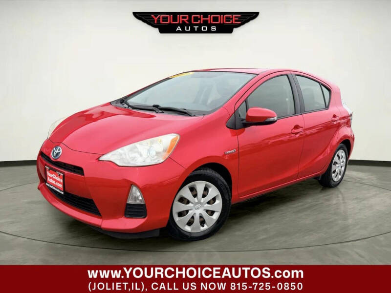 2013 Toyota Prius c Two
