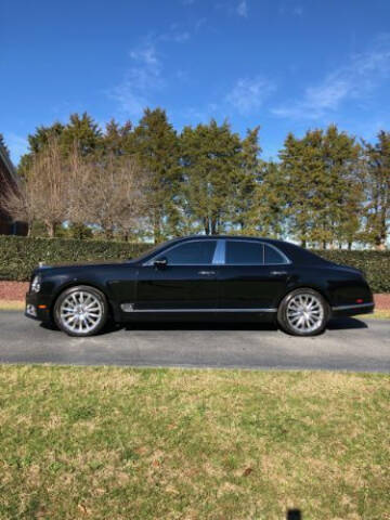 2017 Bentley Mulsanne