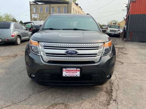 2015 Ford Explorer for sale at Longhorn auto sales llc in Milwaukee WI