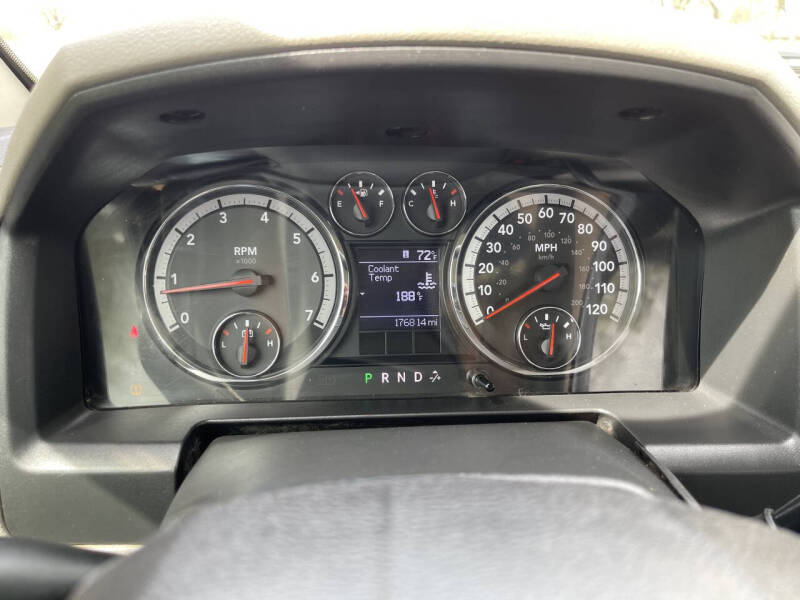 2012 RAM 2500 ST