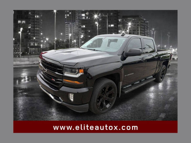 2018 Chevrolet Silverado 1500