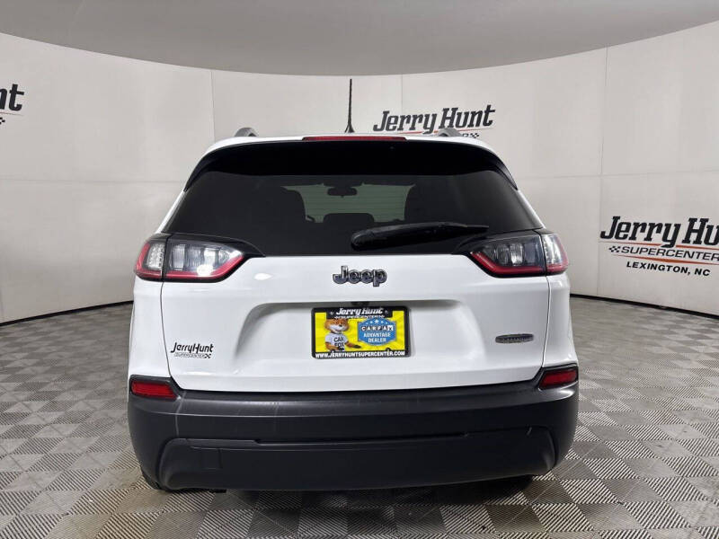 2020 Jeep Cherokee Latitude