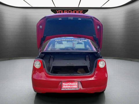 2008 Volkswagen Eos Turbo