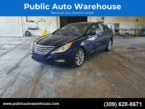 2011 Hyundai Sonata for sale at Public Auto Warehouse in Pekin IL