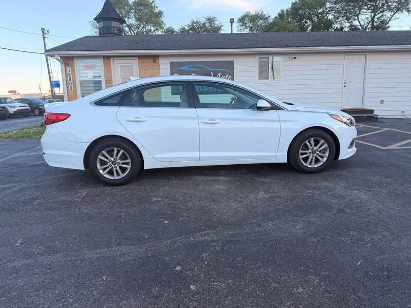 2016 Hyundai Sonata SE