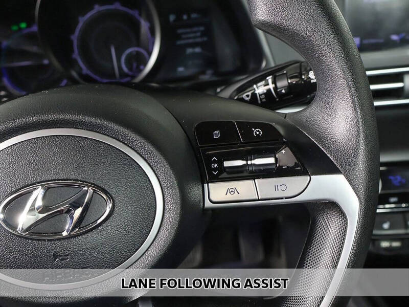 2023 Hyundai Elantra Hybrid Blue