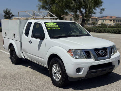 2016 Nissan Frontier SV V6