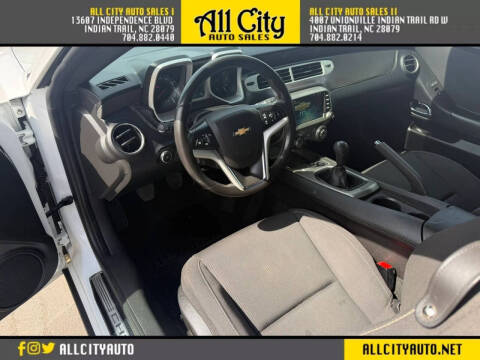 2013 Chevrolet Camaro LT