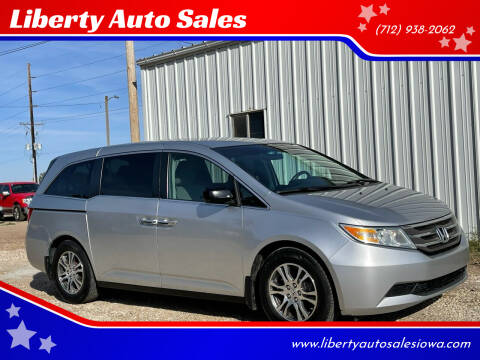 2011 Honda Odyssey for sale at Liberty Auto Sales in Merrill IA