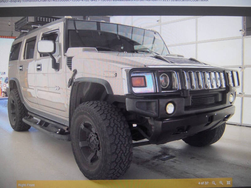 2003 Hummer H2 Base photo 5