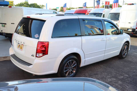 2017 Dodge Grand Caravan SXT
