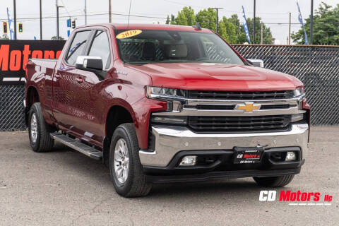 2019 Chevrolet Silverado 1500