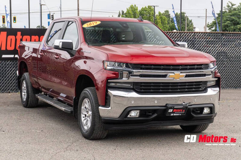 2019 Chevrolet Silverado 1500
