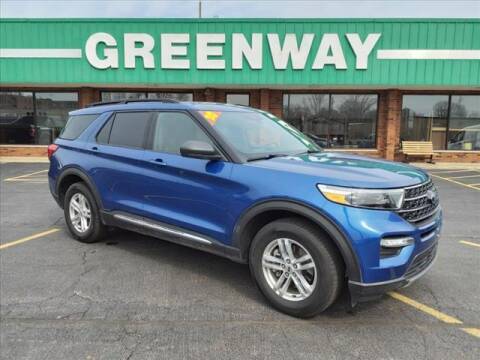 2020 Ford Explorer for sale at Greenway Automotive GMC in Morris IL