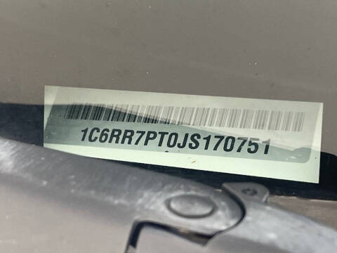 2018 RAM 1500 Laramie Longhorn