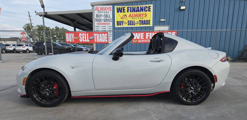 2018 Mazda MX-5 Miata RF Club