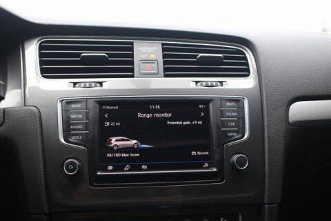 2016 Volkswagen e-Golf SE