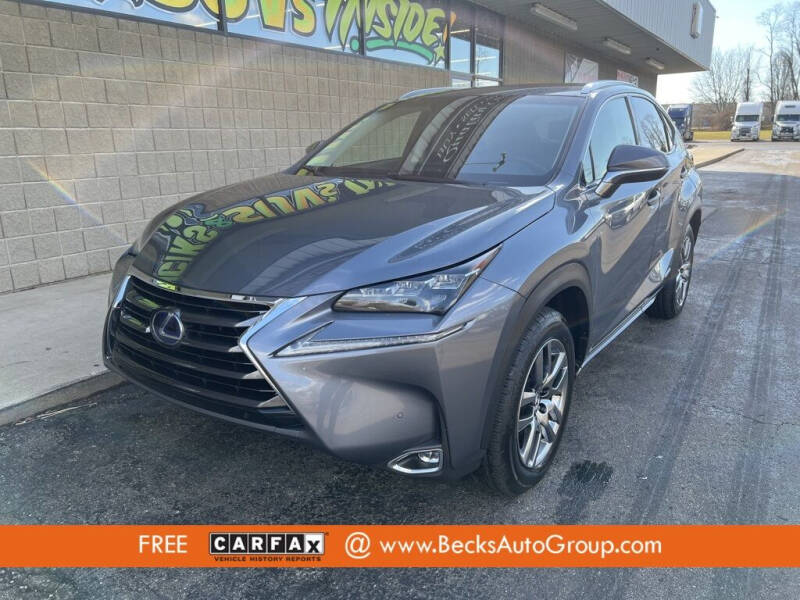 2015 Lexus NX 300h for sale at Becks Auto Group in Mason OH