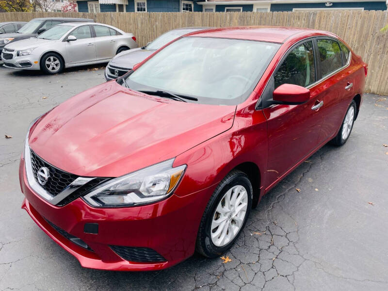 2018 Nissan Sentra SV photo 4