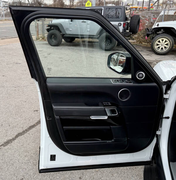 2017 Land Rover Range Rover HSE