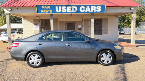 2011 Toyota Camry for sale at Paw Paw's Used Cars in Alexandria LA